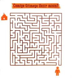 Ramazan Etkinlik Defteri (Boyamali) - 5