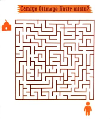 Ramazan Etkinlik Defteri (Boyamali) - 5