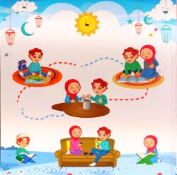 Ramazan Etkinlik Defteri (Boyamali) - 2