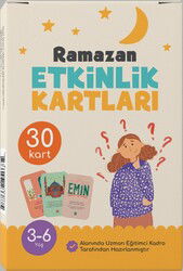 Ramazan Etkinlik Kartlari (3-6 Yas) - Alim Yayincilik
