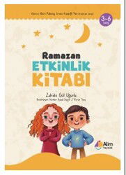 Ramazan Etkinlik Kitabi (3-6 Yaş) - Alim Yayincilik