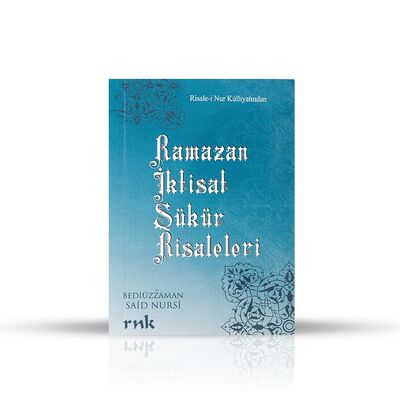 Ramazan - İktisat - Şükür (Cep Boy) - 1