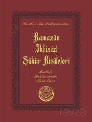 Ramazan-İktisat-Şükür Risalesi (Çanta Boy) - Tenvir Neşriyat