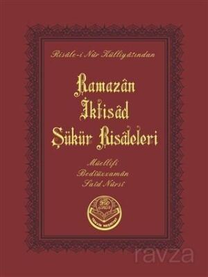 Ramazan - İktisat-Şükür Risalesi (Cep Boy) - 1