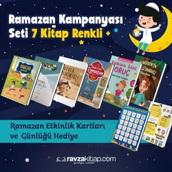 Ramazan Kitapligi Seti 2026 Çocuklar Için (7 Kitap) Renkli - Ravzakitap Kampanya