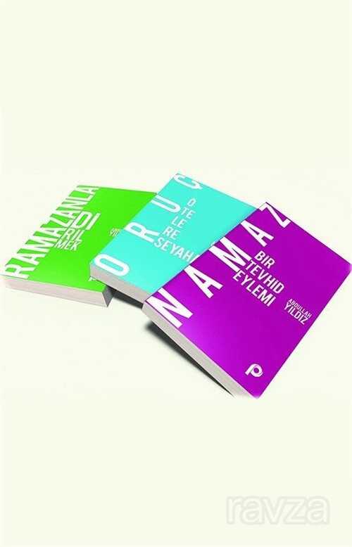Ramazan Seti 3 Kitap (Ramazan-Oruç-Namaz) - Pınar Yayınları