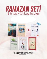 Ramazan Seti 5 Kitap + Hediye - Ravzakitap Kampanya