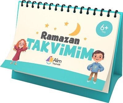 Ramazan Takvimim- Masa Takvimi 6+ Yas - 1