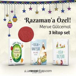 Ramazan’a Özel Merve Gülcemal Seti (3 Kitap) - Cezve Çocuk