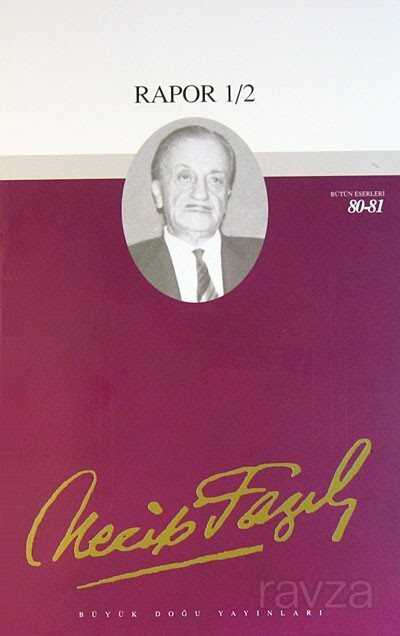 Rapor 1-2 (kod69) - Büyük Doğu Yayınları