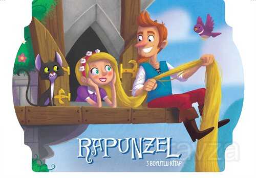 Rapunzel (3 Boyutlu Kitap) - 1