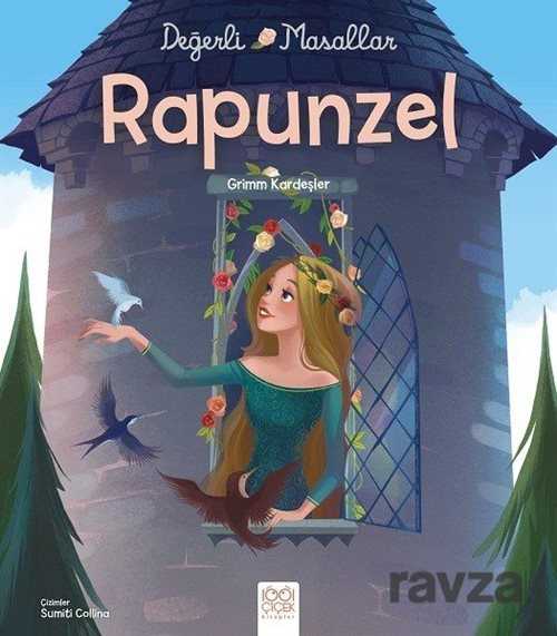 Rapunzel - Değerli Masallar - 1001 Çiçek Kitaplar