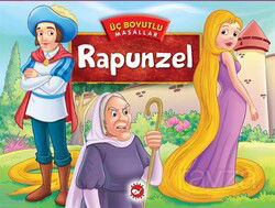 Rapunzel / Üç Boyutlu Masallar - Beyaz Balina Yayınları