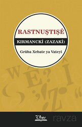 Rastnuştişe Kırmancki (Zazaki) - Vate Yayınları