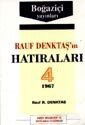 Rauf Denktaş'in Hatıraları- 4 - Boğaziçi Yayınları