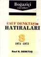 Rauf Denktaş'in Hatıraları- 8 - Boğaziçi Yayınları