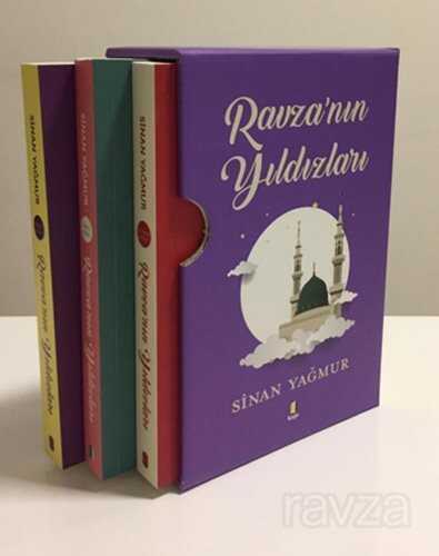 Ravza'nın Yıldızları (Özel Kutulu) - Kapı Yayınları