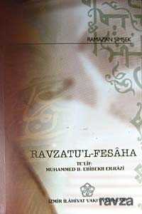 Ravzatu’l-Fesaha - İzmir İlahiyat Vakfı Yayınları