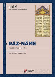 Raz-name (İnceleme-Metin) - DBY Yayınları