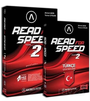 Read For Speed 2 (2 Kitap) - 1