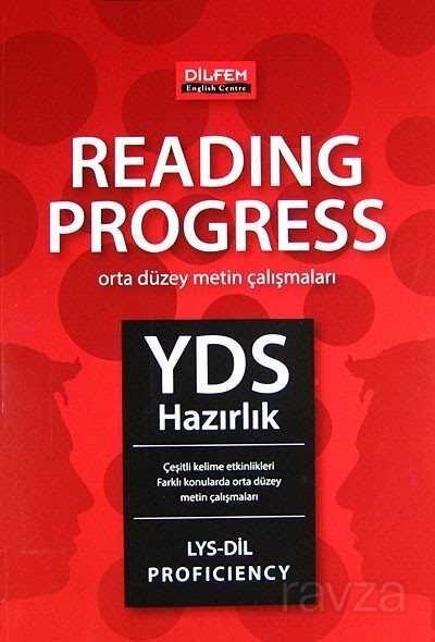 Reading Progress Orta Düzey Metin Çalışmaları / YDS Hazırlık - 1