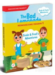 Redhouse Early Readers 1 - Susie and Fred's Adventures - RedHouse Kidz Yayınları