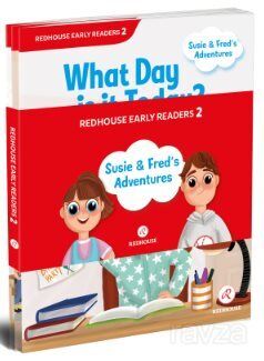 Redhouse Early Readers 2 - Susie and Fred's Adventures - 1