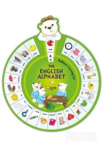 Redhouse Learning Set: The English Alphabet - 1