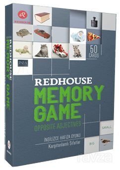 Redhouse Memory Game - Opposite Adjectives - 1