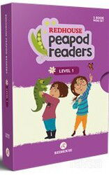 Redhouse Peapod Readers İngilizce Hikaye Seti 1 (Kutulu Ürün) - RedHouse Kidz Yayınları