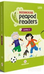 Redhouse Peapod Readers İngilizce Hikaye Seti 2 (Kutulu Ürün) - RedHouse Kidz Yayınları
