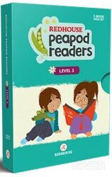 Redhouse Peapod Readers İngilizce Hikaye Seti 3 (Kutulu Ürün) - RedHouse Kidz Yayınları