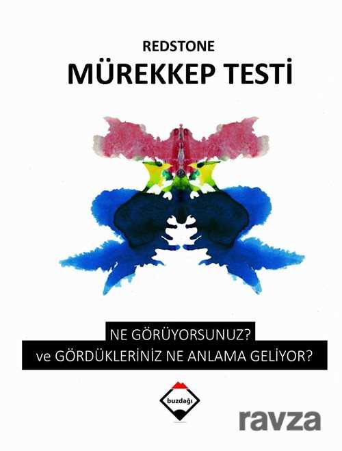 Redstone Mürekkep Testi - Buzdağı Yayınları