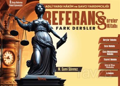 Referans Adli Hakimlik Fark Dersler Süreler Kitabı - 1