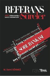 Referans Adli Yargı Hakim ve Savcı Yardımcılığı Süreler Soru Bankası - Temsil Kitap