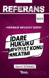 Referans İdare Hukuku Mevzuat Konu Anlatımı - Temsil Kitap