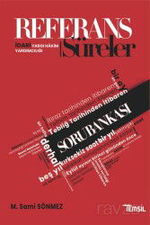 Referans İdari Yargı Hakim Yardımcılığı Süreler Soru Bankası - Temsil Kitap