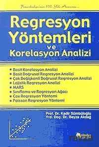 Regresyon Yöntemleri ve Korelasyon Analizi - Hatiboğlu Yayınevi