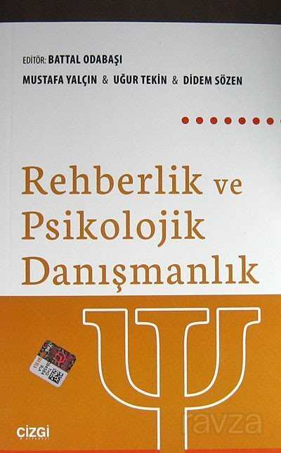 Rehberlik ve Psikolojik Danışmanlık - 1