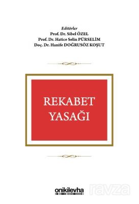 Rekabet Yasağı - 1