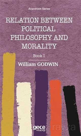 Relation Between Political Philosophy And Moralty Book I - 1