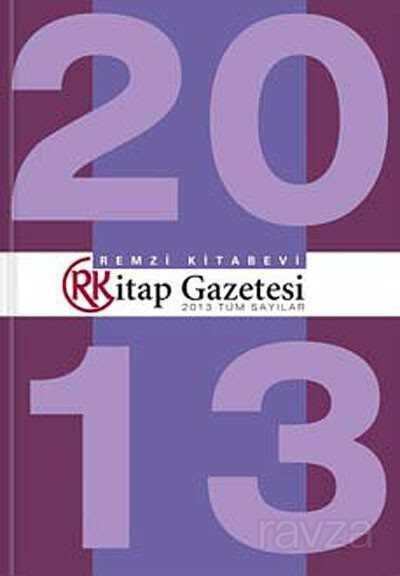 Remzi Kitap Gazetesi 2013 Tüm Sayılar - 1