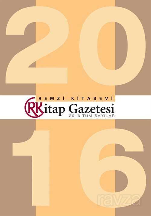 Remzi Kitap Gazetesi 2016 Tüm Sayılar - 1