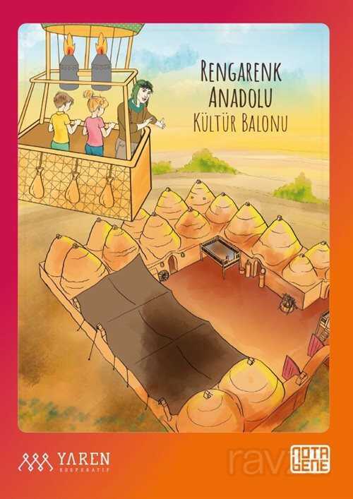 Rengarenk Anadolu Kültür Balonu - Notabene Yayınları