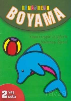 Rengarenk Boyama (2 Yaş Üstü) - 1