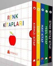 Renk Kitapları (5 Kitaplık Kutulu Set) - 1