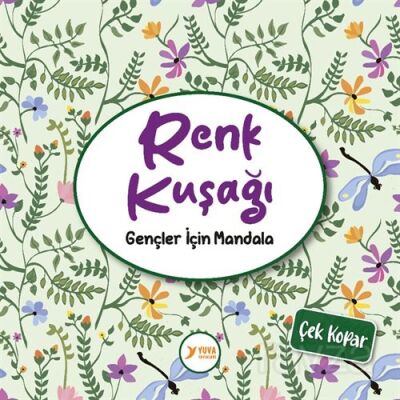 Renk Kuşağı Gençler İçin Mandala - 1