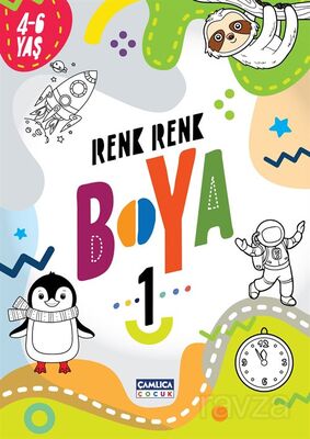 Renk Renk Boya 1 (4-6 yaş) - 1