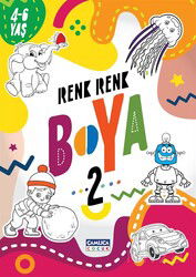 Renk Renk Boya 2 (4-6 yaş) - Çamlıca Çocuk Yayınları