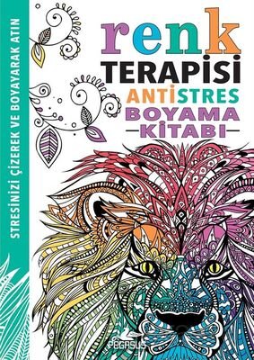 Renk Terapisi / Antistres Boyama Kitabı - 1